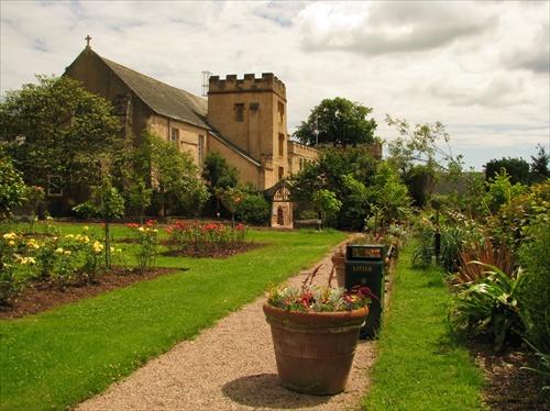 Torre Abbey - záhrady