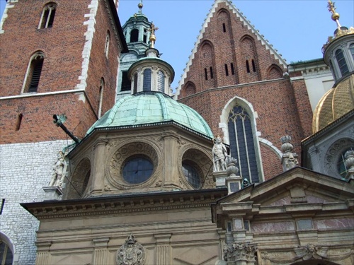 Wawel katedrála