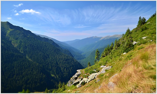 Rumunské hory.