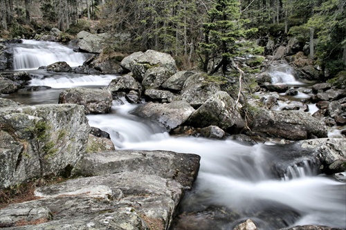 Vodopády Studeného potoka 2