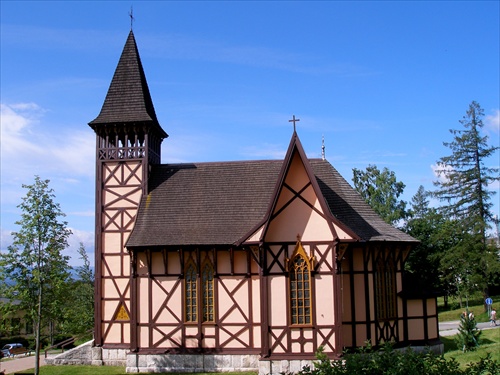 Tatranské kostoly 1
