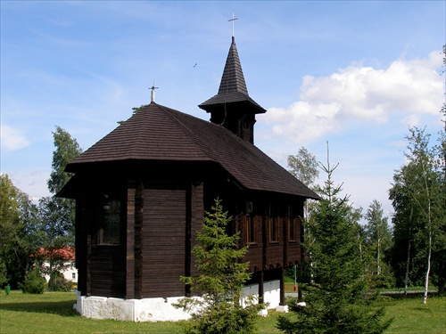Tatranské kostoly 3