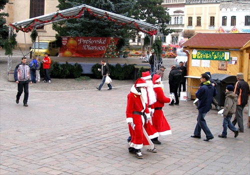 Vianočná trhy 1
