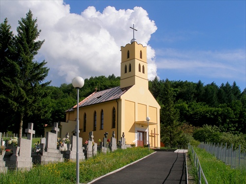Dedinský kostol 1