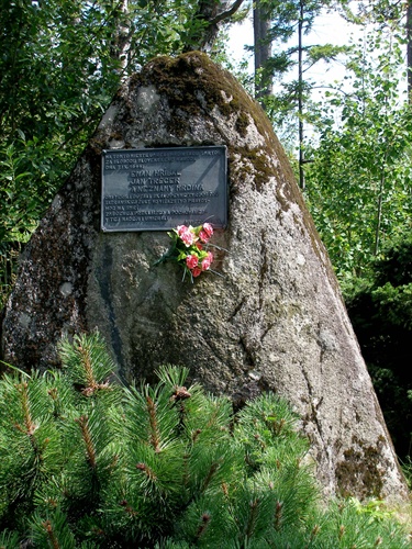 Pamätníky SNP v Tatrách 1