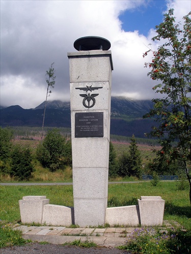 Pamätníky SNP v Tatrách 2