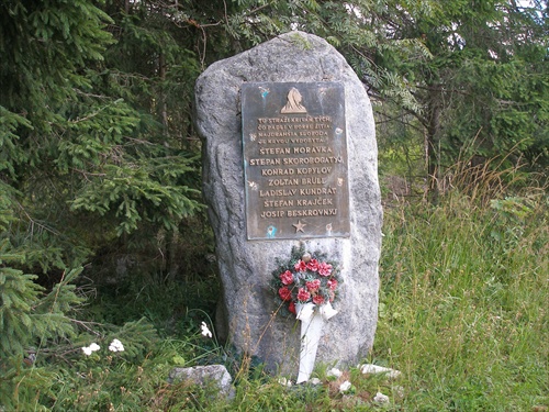 Pamätníky SNP v Tatrách 5