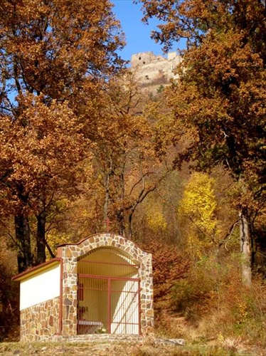 Jeseň na Kapušianskom hrade