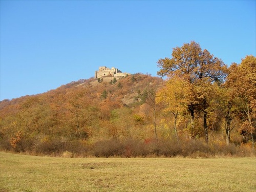 Jeseň na Kapušianskom hrade 6