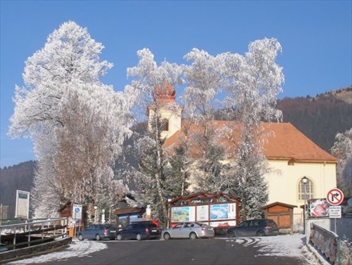 Nástup zimy na Slovensku