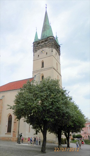 Ján Pavol II v Prešove