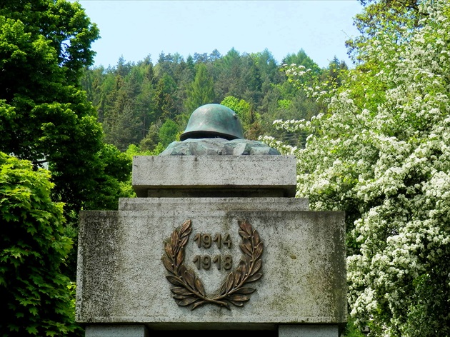 Krompachy, pamätník 1.svetová vojna