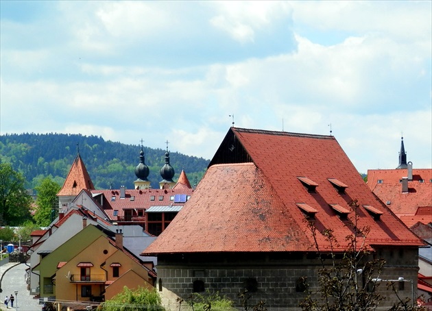 Bardejovské strechy