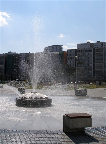 Sídlisková fontánka