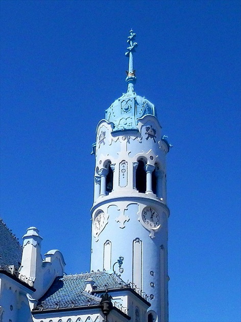 Modrá veža
