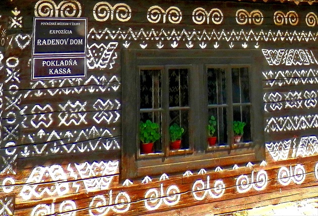 Čičmany - Radenov dom