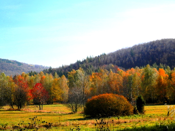 Jeseň v Slanských vrchoch 