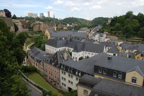 Luxemburg - grund