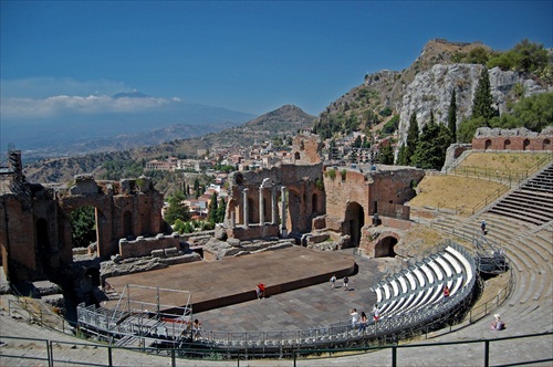 grecke divadlo