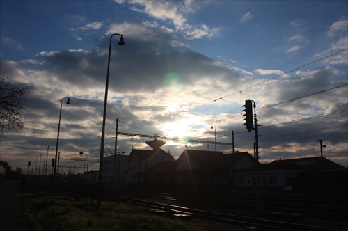 Železničná stanica Malacky