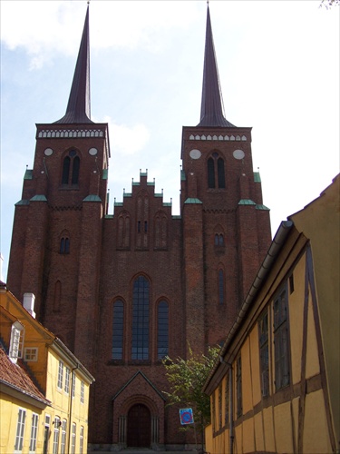 katedrala v Roskilde