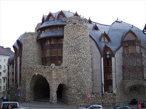 Hotel v Budapesti