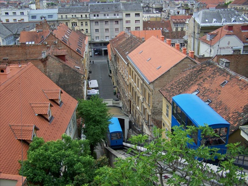 Lanovka zo Stareho do Noveho mesta