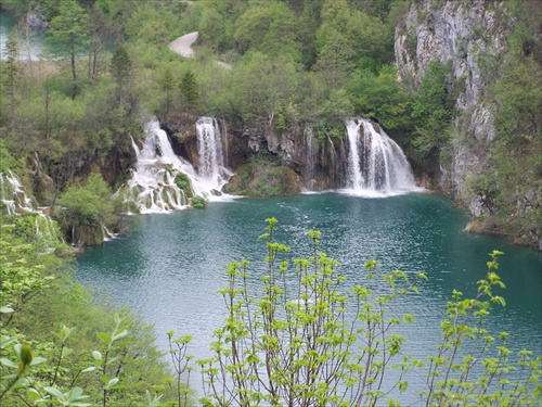 Vodopady v Chorvatsku