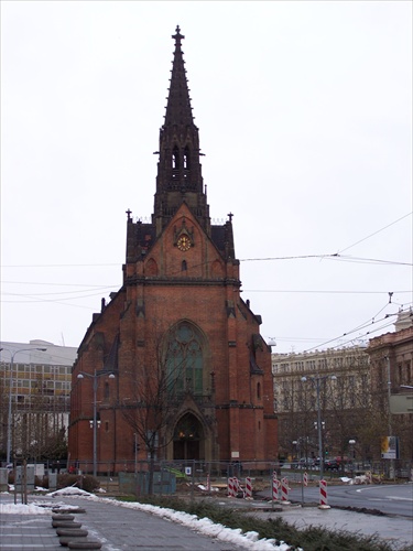 Brnensky Cerveny kostol