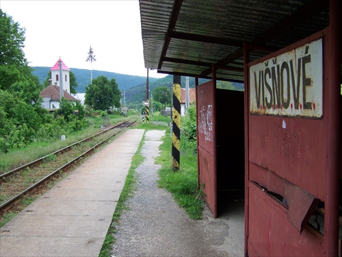 Vlakova stanica Visnove