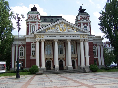 Divadlo v Sofii