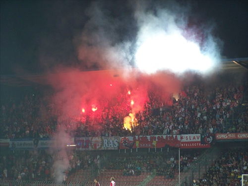 Fans Slavie Praha