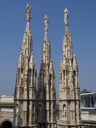 Duomo v Milane