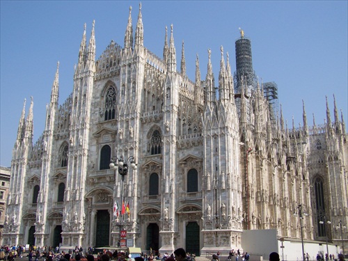 Katedrala v Milane