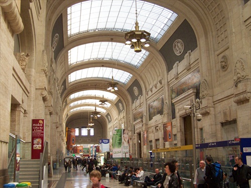 Zeleznicna stanica Milano