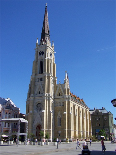 Katedrala v Novom Sade