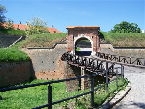 Pevnost v Petrovaradine