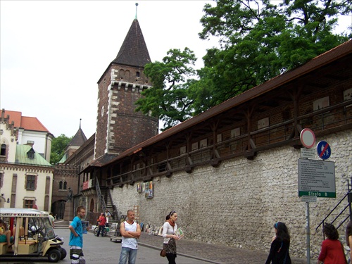 Krakovske hradby