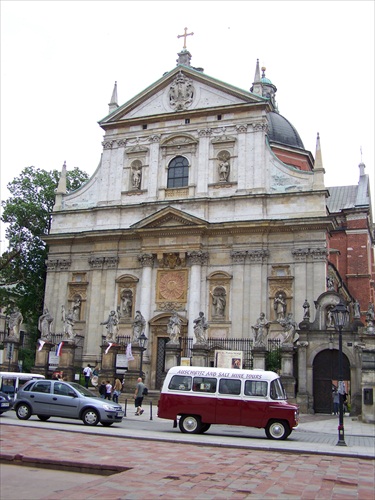 Kostol v Krakove