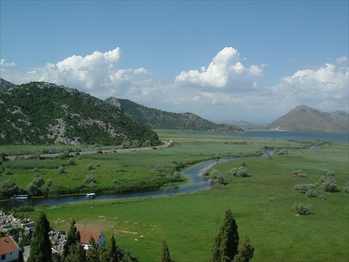 Skadarske jazero (Cierna Hora)
