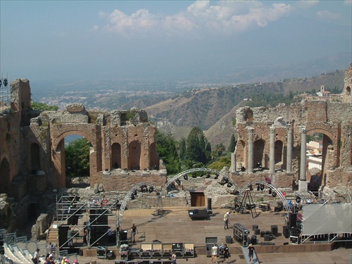 Divadlo na Sicilii