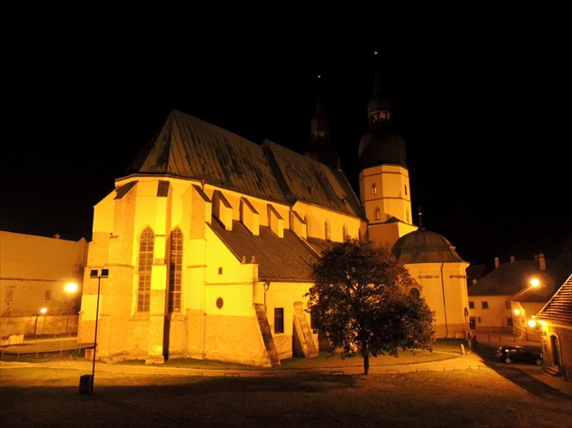 Bazilika sv. Mikuláša - Trnava