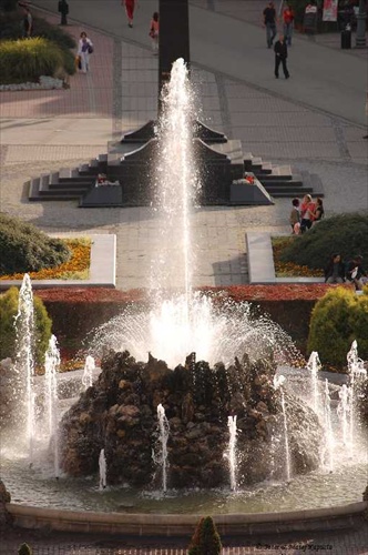 Fontana v Banskej Bystrici