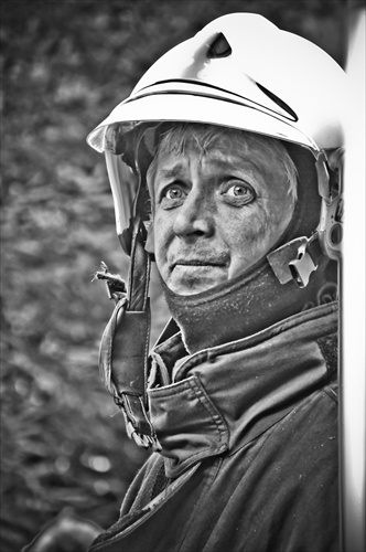 Portrét hasiča (2)