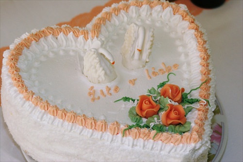 torta svadobná