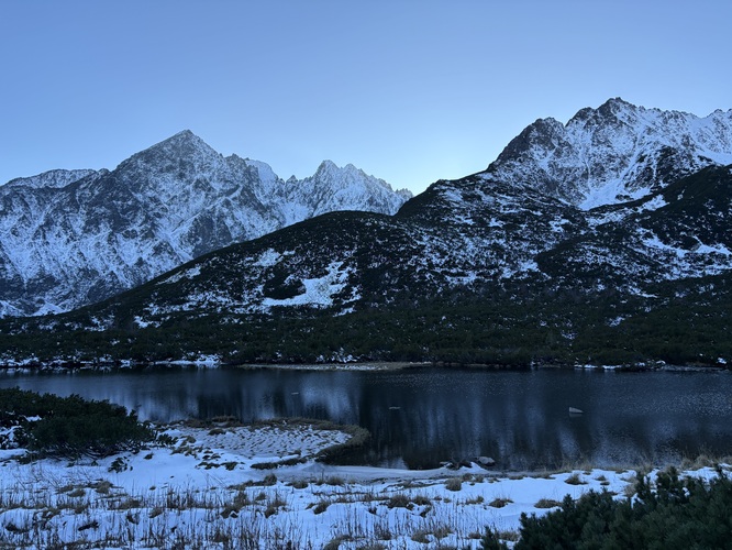 Majestátny Kežmarský štít