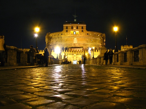 Anjelský hrad - Rím