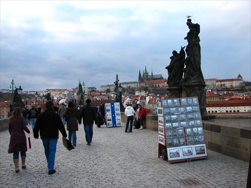 Praha - Karlov most
