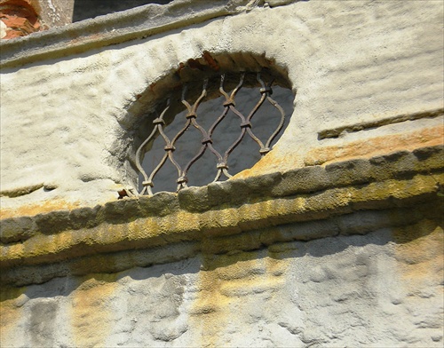 detail okna Dolná Mičiná
