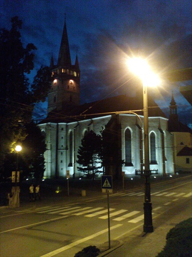 Kostol sv.Mikuláša Prešov